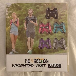 Weighted Vest 8lbs - Black